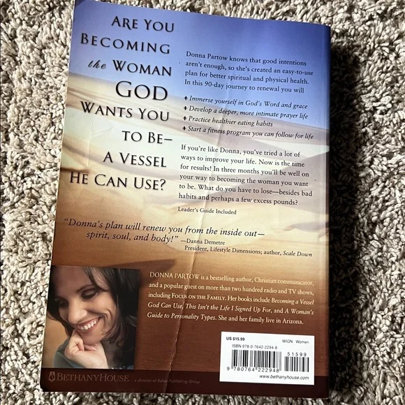 Becoming the Woman I Want to Be by Donna Partow Book - Picture 3 of 6